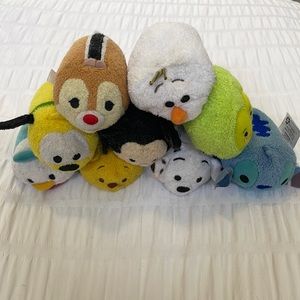 Collection of Small Disney Themed Tsum Tsum